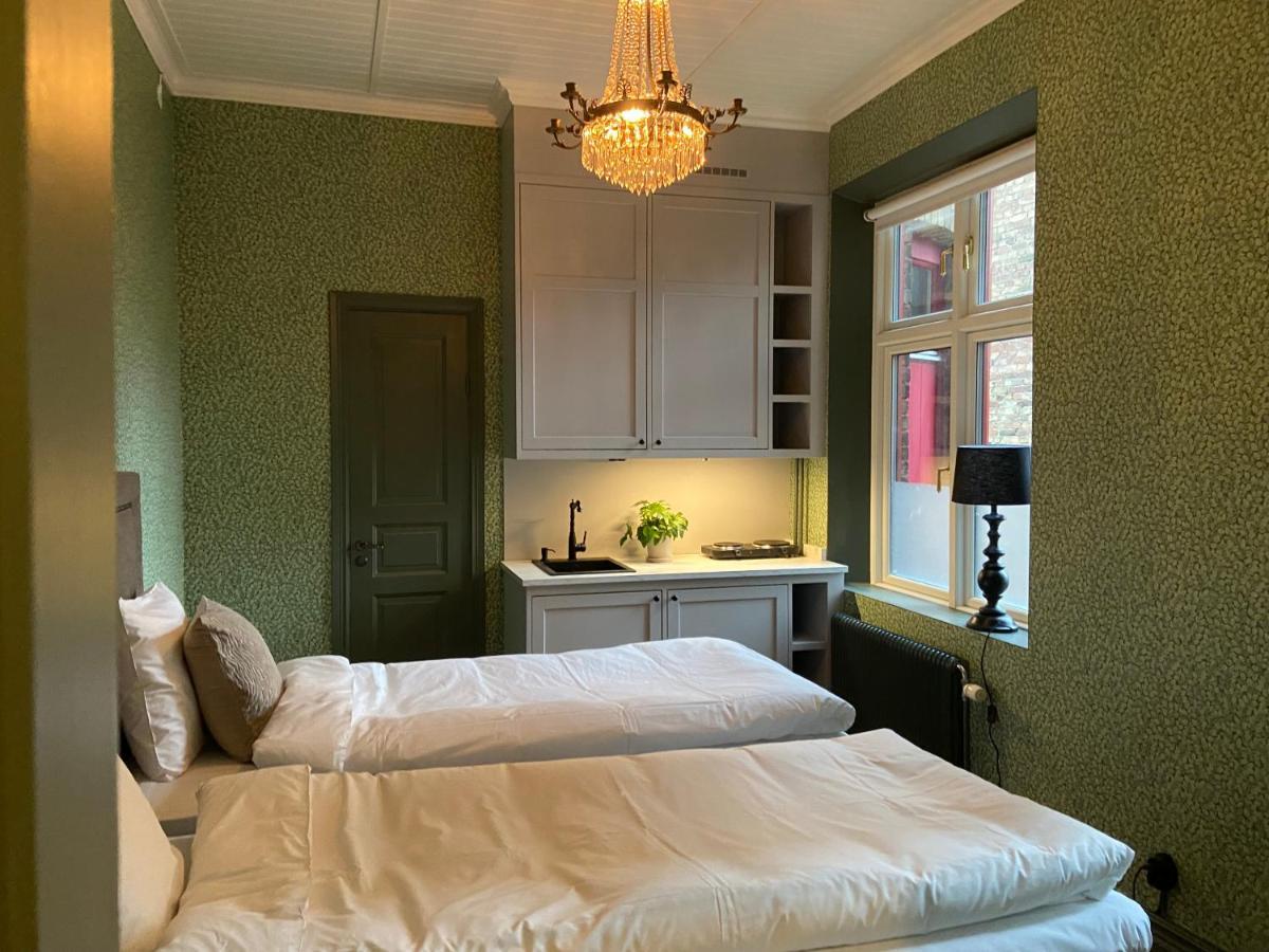 Hotell Villa Blanka Varberg Exteriér fotografie