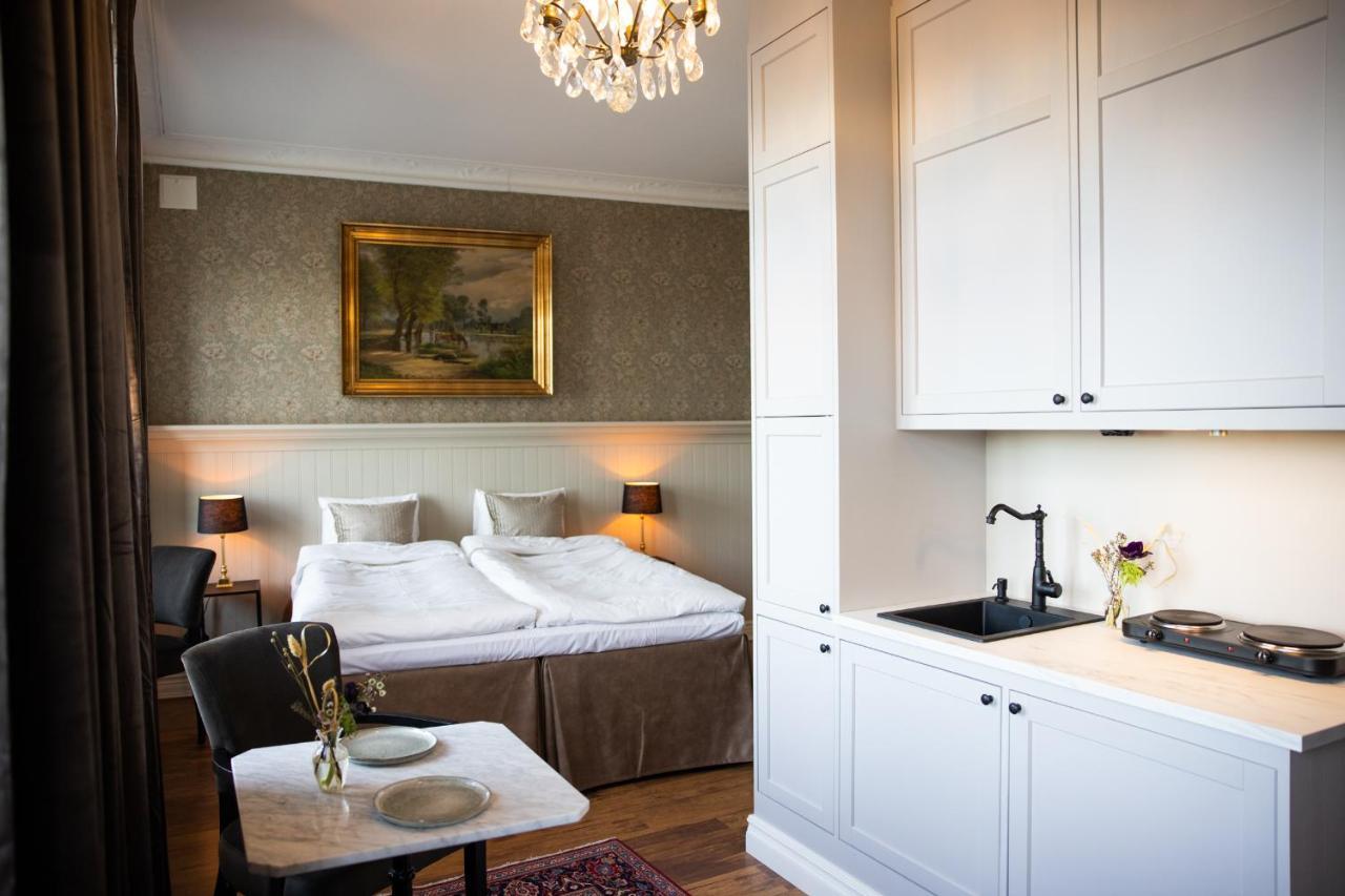 Hotell Villa Blanka Varberg Exteriér fotografie