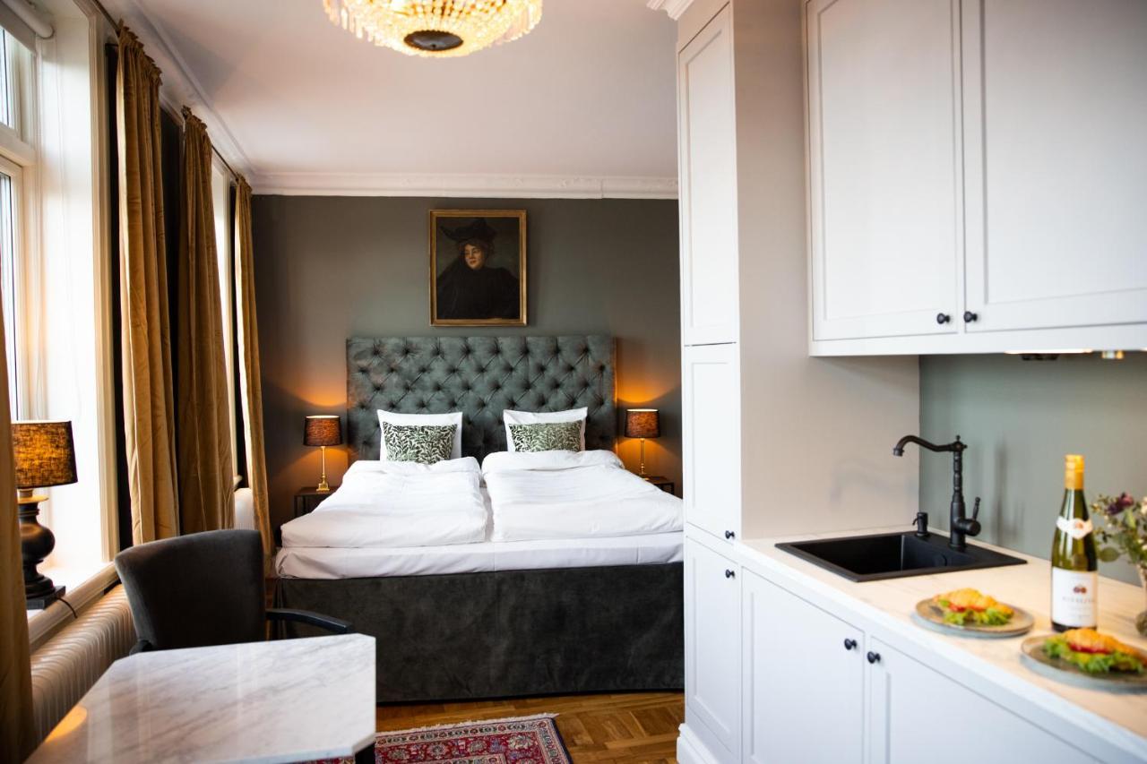 Hotell Villa Blanka Varberg Exteriér fotografie