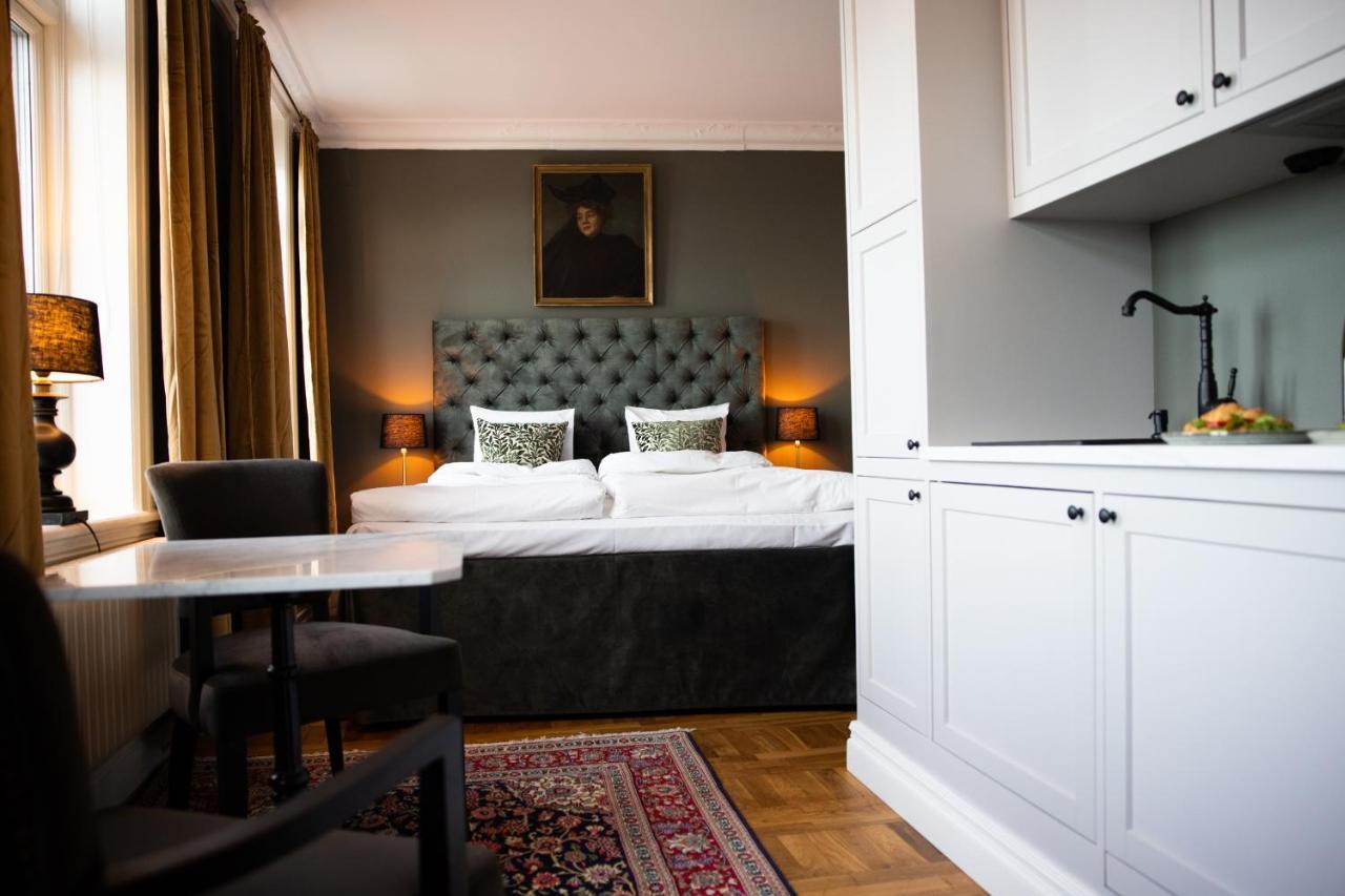 Hotell Villa Blanka Varberg Exteriér fotografie