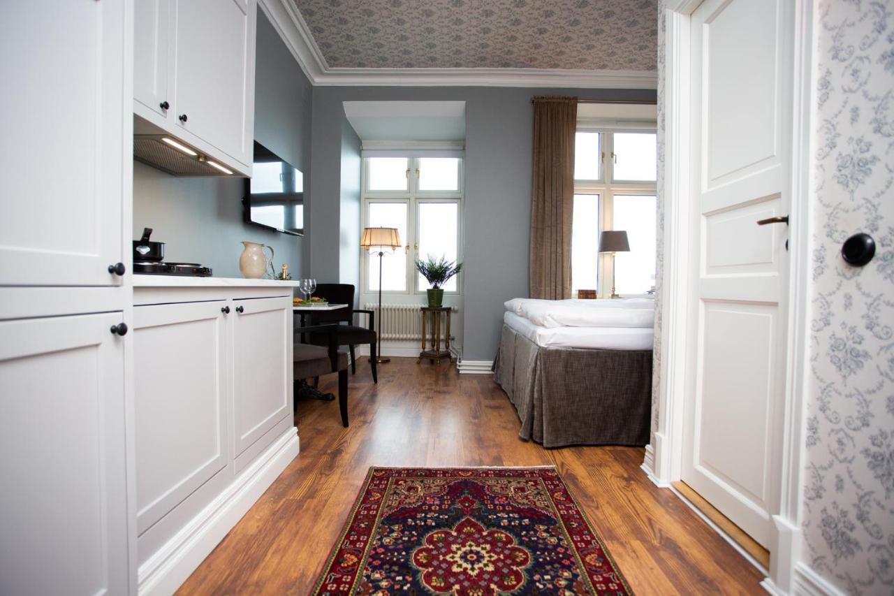 Hotell Villa Blanka Varberg Exteriér fotografie