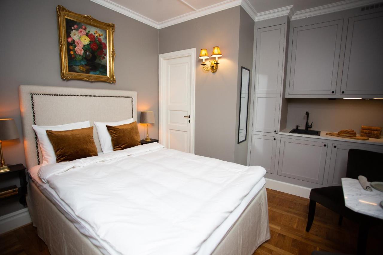 Hotell Villa Blanka Varberg Exteriér fotografie