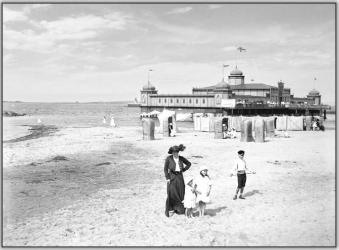 Hotell Villa Blanka Varberg Exteriér fotografie