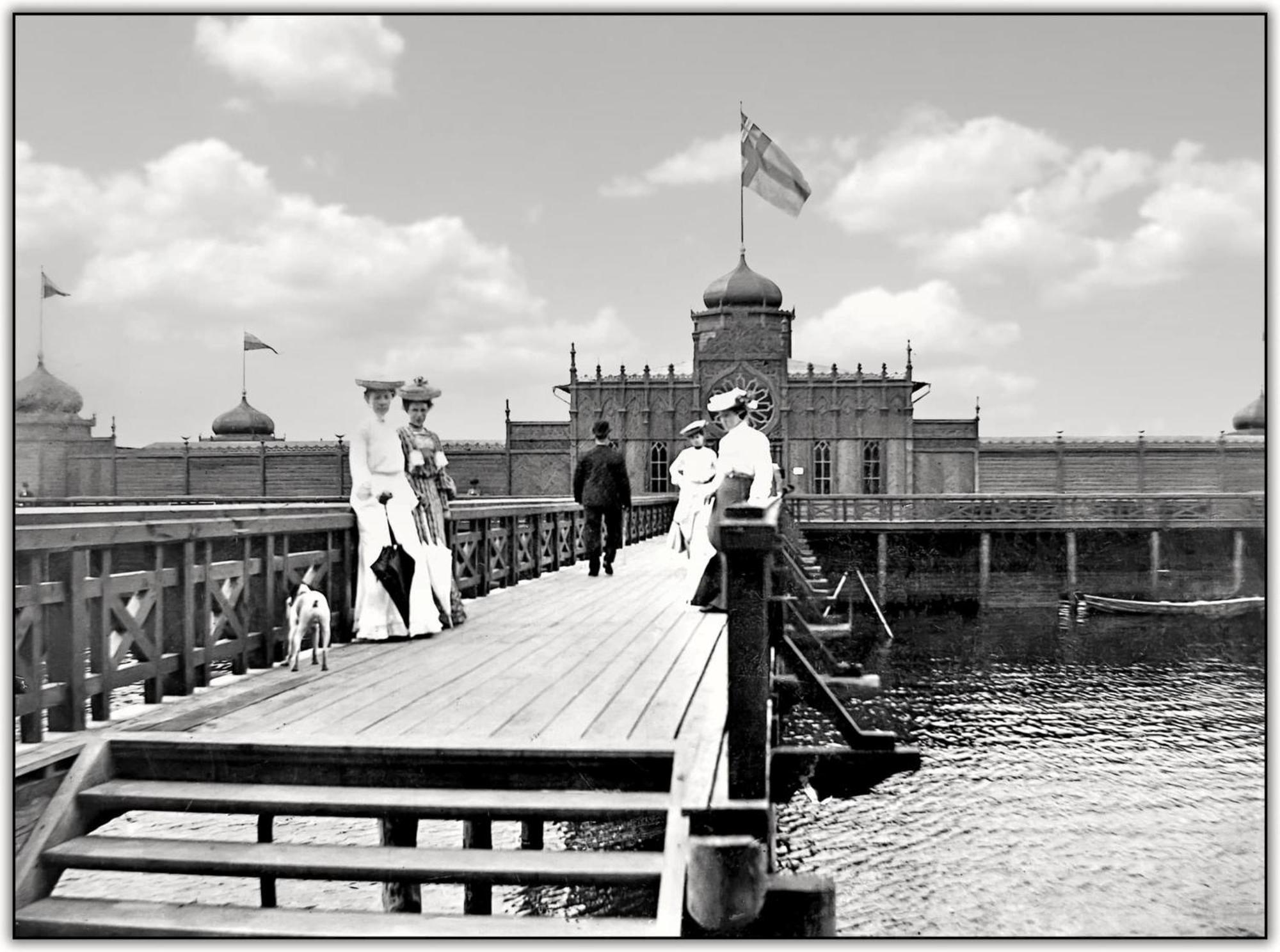 Hotell Villa Blanka Varberg Exteriér fotografie