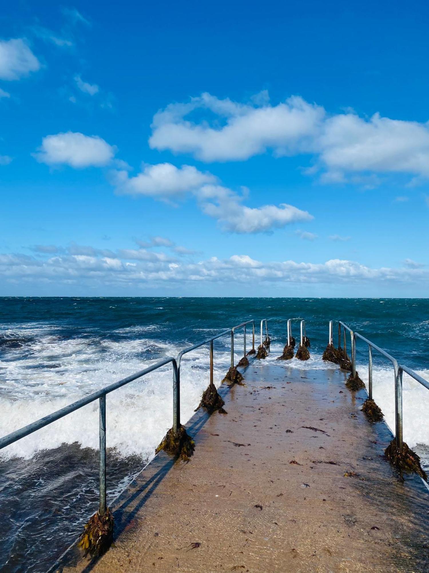 Hotell Villa Blanka Varberg Exteriér fotografie