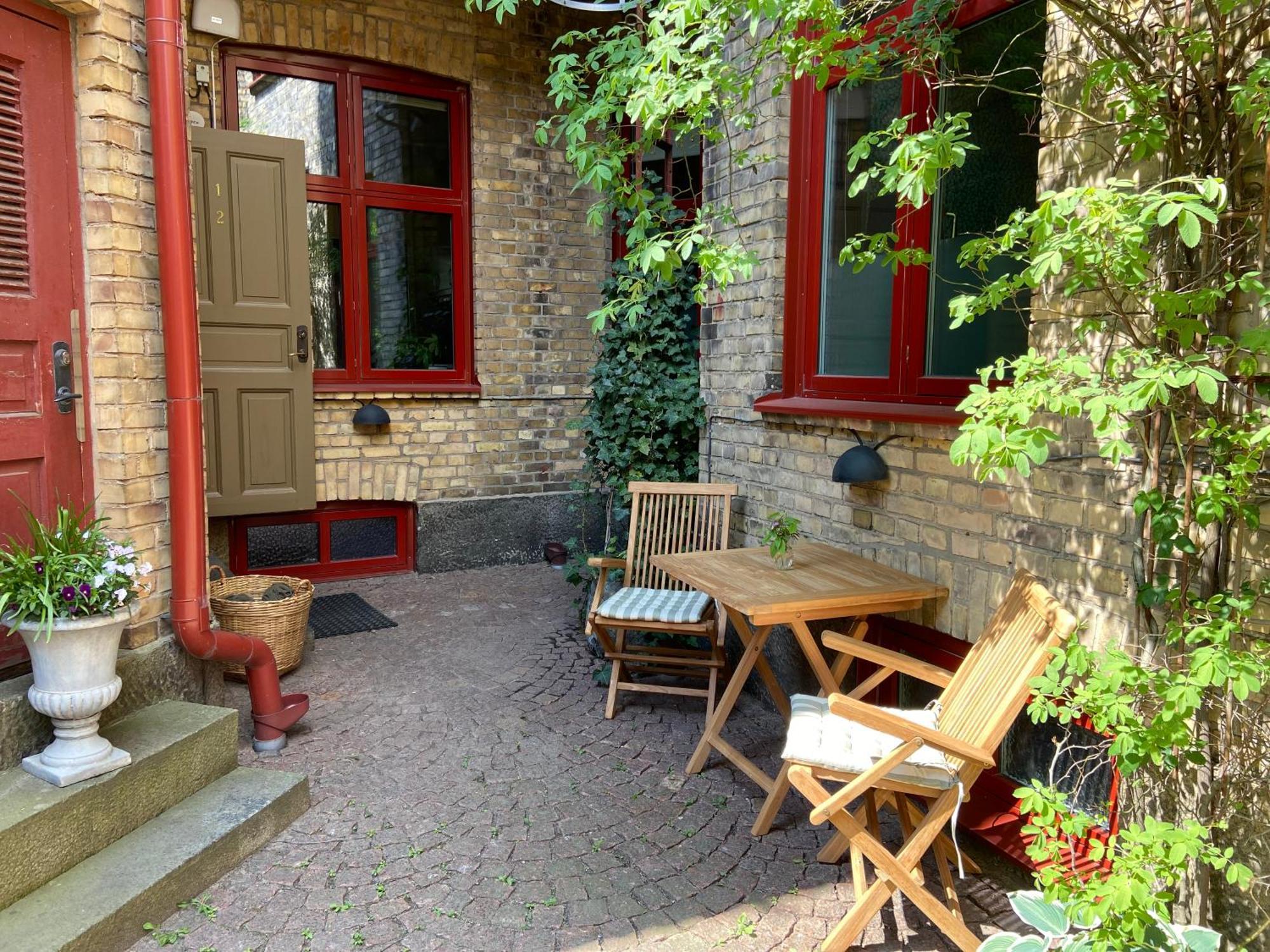 Hotell Villa Blanka Varberg Exteriér fotografie