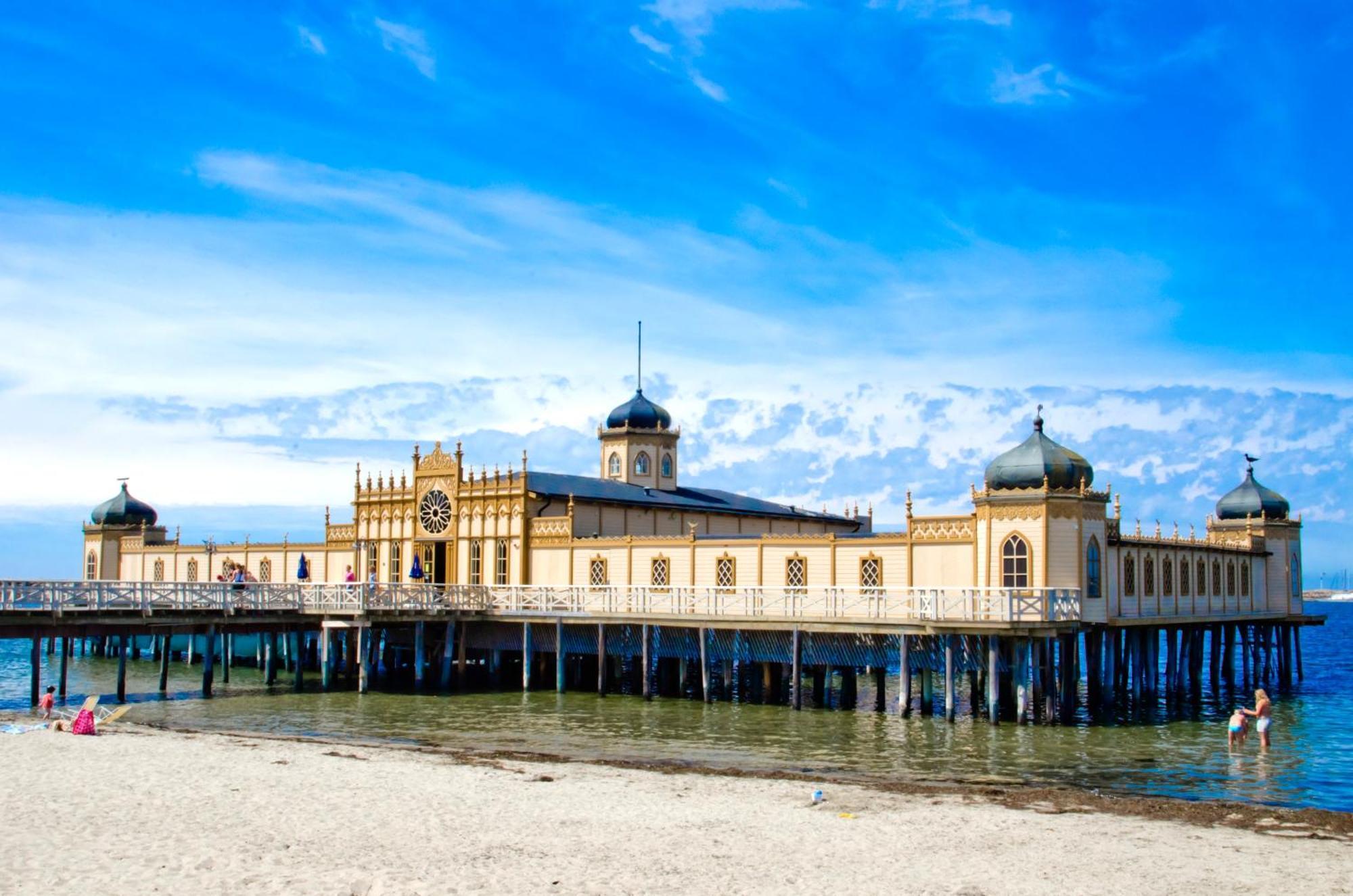 Hotell Villa Blanka Varberg Exteriér fotografie