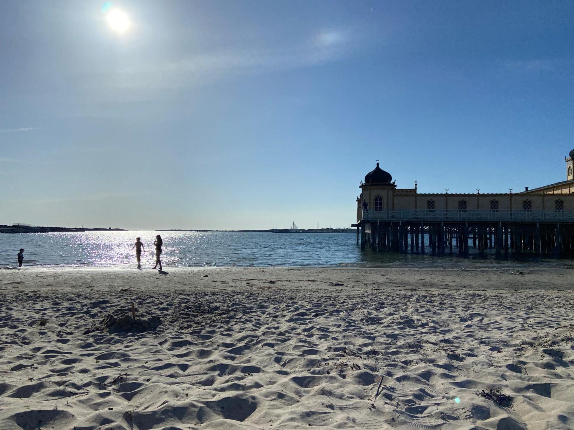 Hotell Villa Blanka Varberg Exteriér fotografie