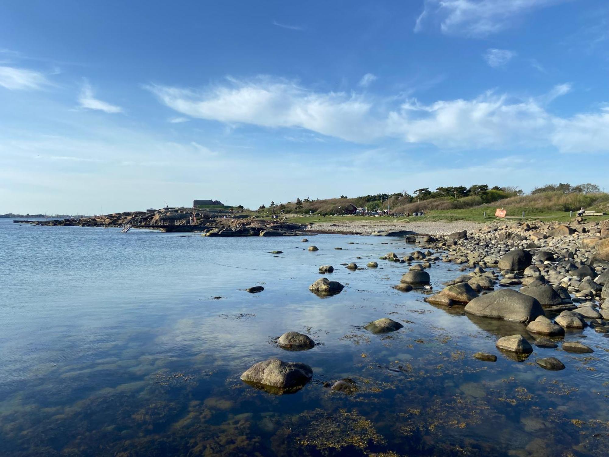 Hotell Villa Blanka Varberg Exteriér fotografie