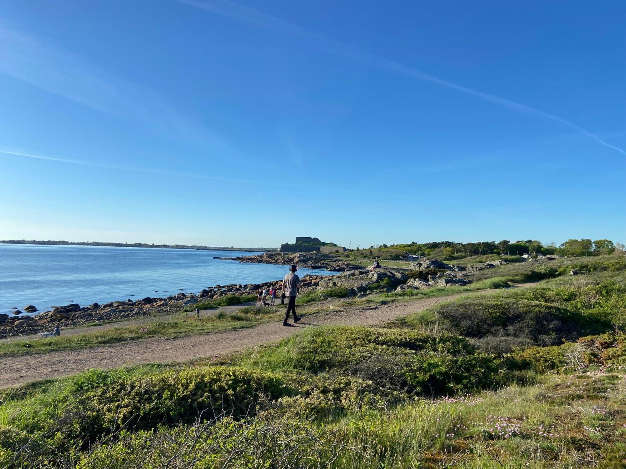 Hotell Villa Blanka Varberg Exteriér fotografie